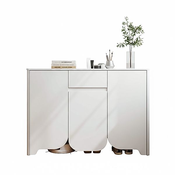 FUFU&GAGA Schuhschrank Großer Schuhschrank mit verstellbaren günstig online kaufen