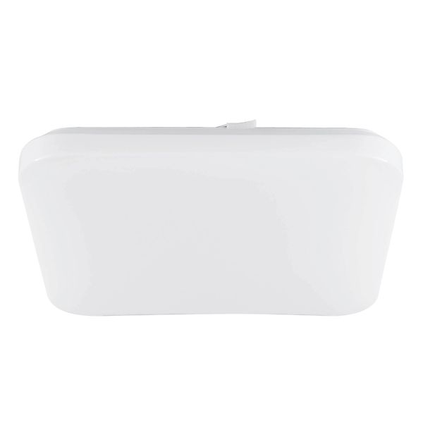 EGLO LED Deckenleuchte FRANIA Deckenlampe, weiß, geringe Aufbauhöhe, 1x14,6 günstig online kaufen