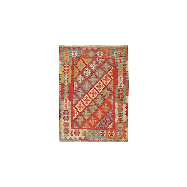 PersaTepp Teppich Kelim Gashgai bunt B/L: ca. 104x141 cm günstig online kaufen