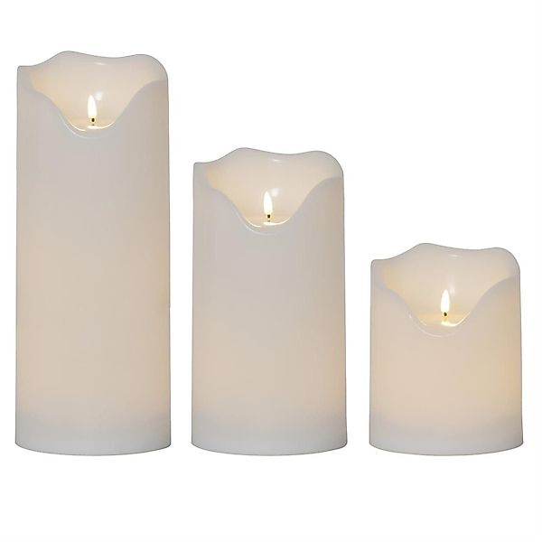 MARELIDA LED-Kerze XXL LED Kerzen Kunststoff günstig online kaufen