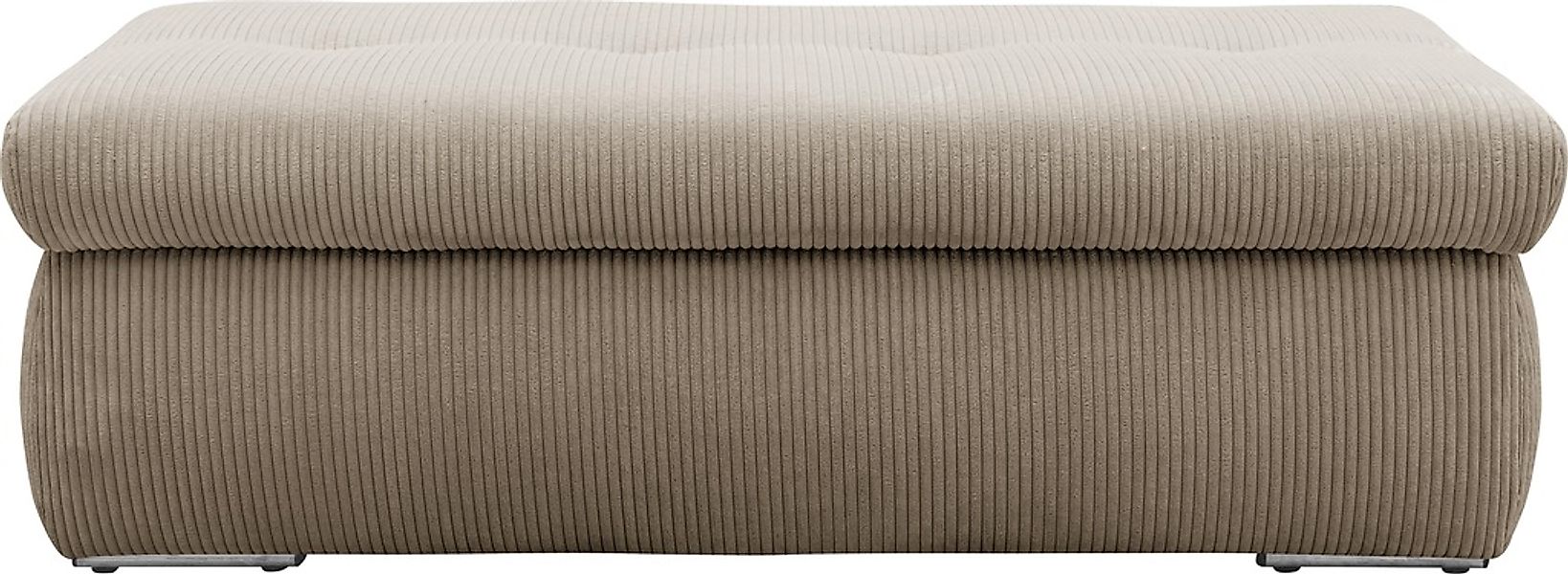 DOMO collection Hocker "NMoric", mit Stauraumfach, auch in Cord günstig online kaufen