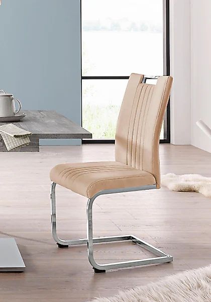 Home affaire Freischwinger, (Set), 2 St., Microfaser günstig online kaufen
