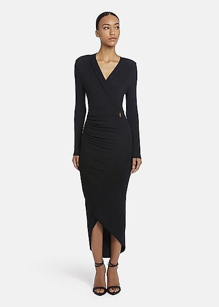 Nicowa A-Linien-Kleid EWONA (1-tlg) strukturierende Schulterpolster günstig online kaufen