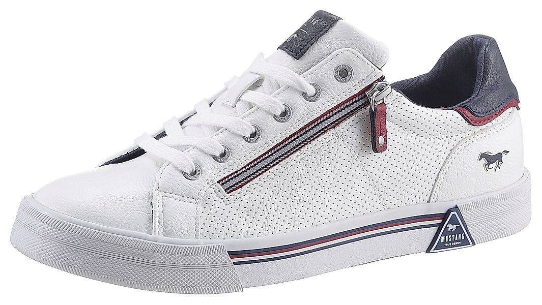 Mustang Shoes Sneaker mit Reißverschluss an günstig online kaufen