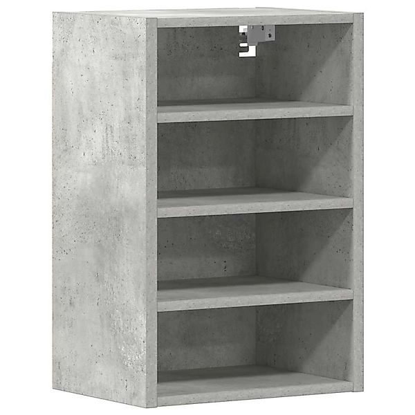 vidaXL Hängeschrank Riga Betongrau 40x29,5x60 cm Holzwerkstoff 854178 günstig online kaufen