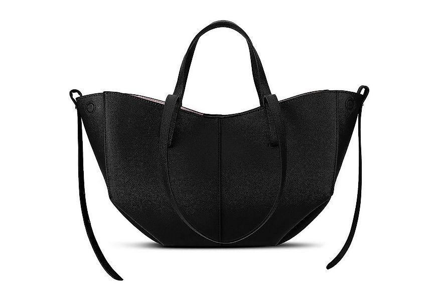 LuxusKollektion Shopper Tote Bag Kunstleder Handtasche Damen Groß Schultert günstig online kaufen