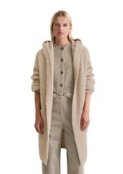 Marc O'Polo Cardigan aus Schurwolle-Alpakawolle-Mix günstig online kaufen