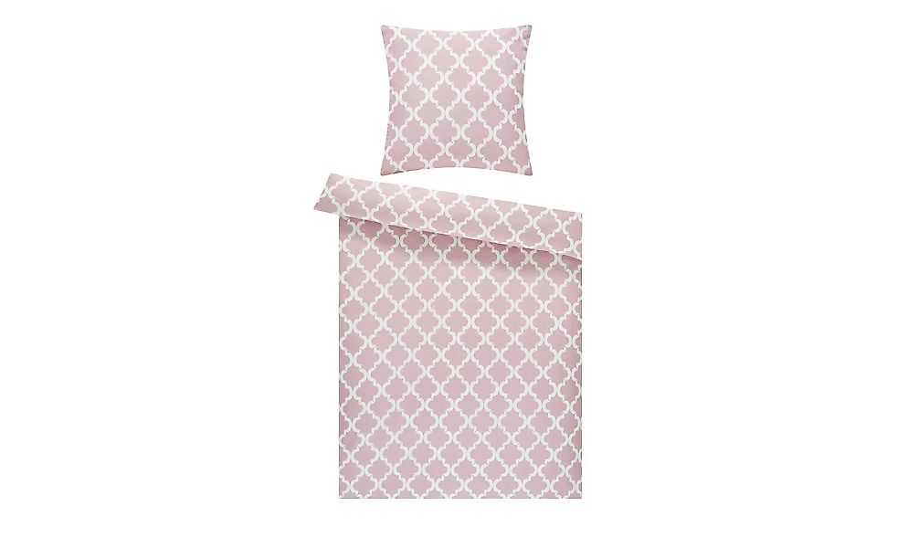 levelone Microfaser Bettwäsche - rosa/pink - 100% Polyester - 135 cm - Scon günstig online kaufen
