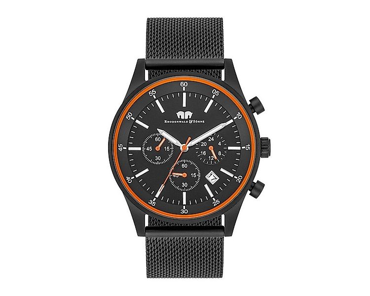 Rhodenwald & Söhne Chronograph Goodwill schwarz Goodwill, Chronograph günstig online kaufen