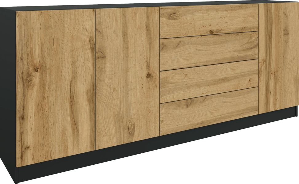 borchardt Möbel Sideboard "Vaasa" Breite 190 cm günstig online kaufen