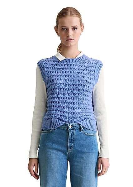 Marc OPolo DENIM Rundhalspullover "aus softem Schurwolle-Mix" günstig online kaufen