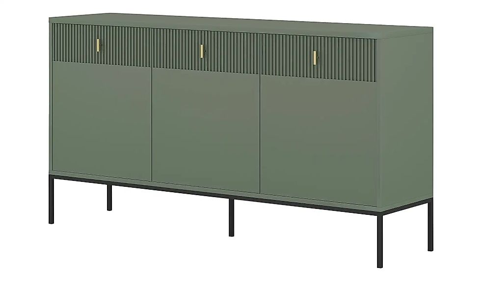 Sideboard  Maglione ¦ grün ¦ Maße (cm): B: 154 H: 83 T: 39.0 Kommoden & Sid günstig online kaufen