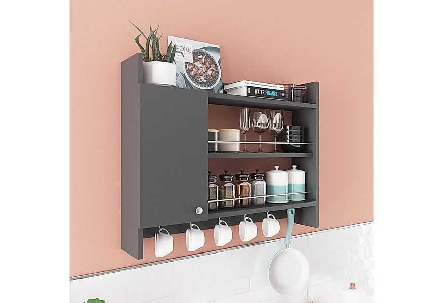 Skye Decor Küchenregal 100% MELAMINE COATED PARTICLE BOARD, 65 cm x 15 cm x günstig online kaufen