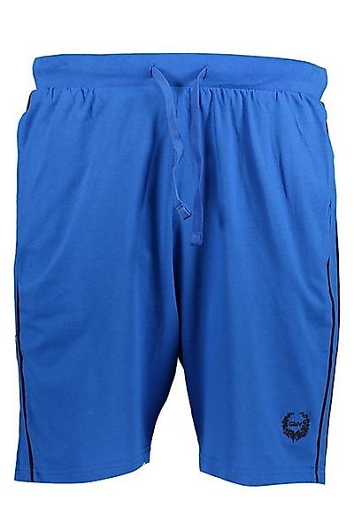 GIAN MARCO VENTURI 5-Pocket-Hose Herren Shorts Blau: Leichte Baumwolle, Ela günstig online kaufen