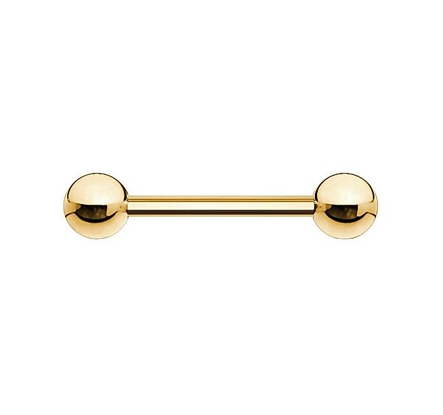 viva-adorno Brustwarzenpiercing Zungenpiercing Universal Barbell Piercing S günstig online kaufen