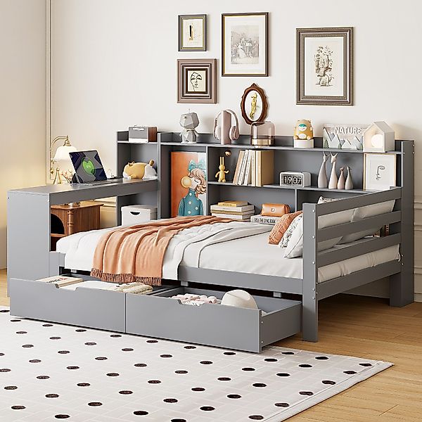 Odikalo Schlafsofa Schlafcouch Schrankbett 90x200 140x200 günstig online kaufen