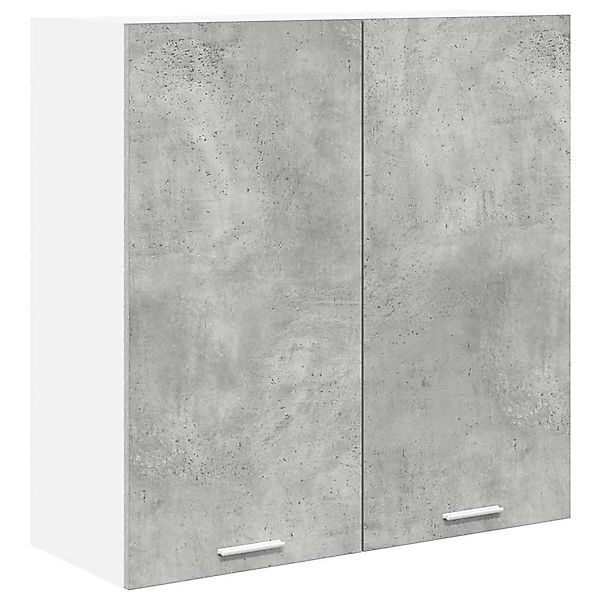 vidaXL Hängeschrank Riga Beton Grau 80 x 31 x 80 cm Holzwerkstoff 884285 günstig online kaufen