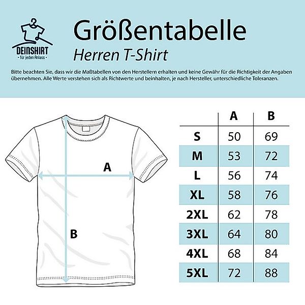 deinshirt Print-Shirt Herren T-Shirt Zieh nicht so Funshirt mit Motiv günstig online kaufen