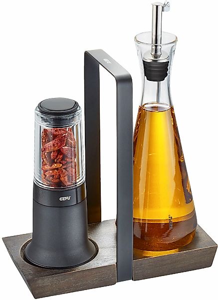 GEFU Menage-Set "Essig- und Öl-Set X-PLOSION" Kristallglas, Tropfsicher, Ve günstig online kaufen