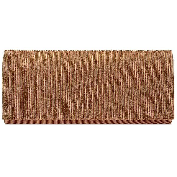 Caspar Clutch TA514 elegante Damen Glitzer günstig online kaufen