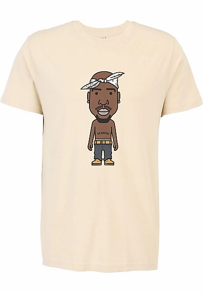 MisterTee Kurzarmshirt "MisterTee Herren LA Sketch Tee" 1 Stk. tlg. günstig online kaufen