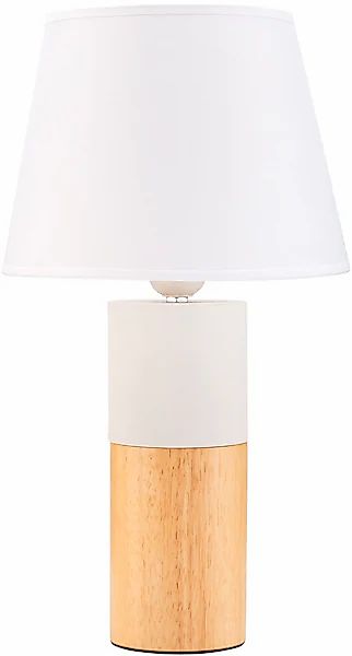 Pauleen Tischleuchte »Woody Elegance«, 1 flammig, Leuchtmittel E27   ohne L günstig online kaufen