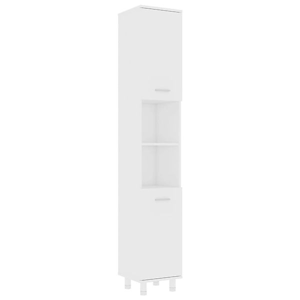 vidaXL Mehrzweckschrank Badezimmerschrank Hochschrank Regal Nischenschrank günstig online kaufen