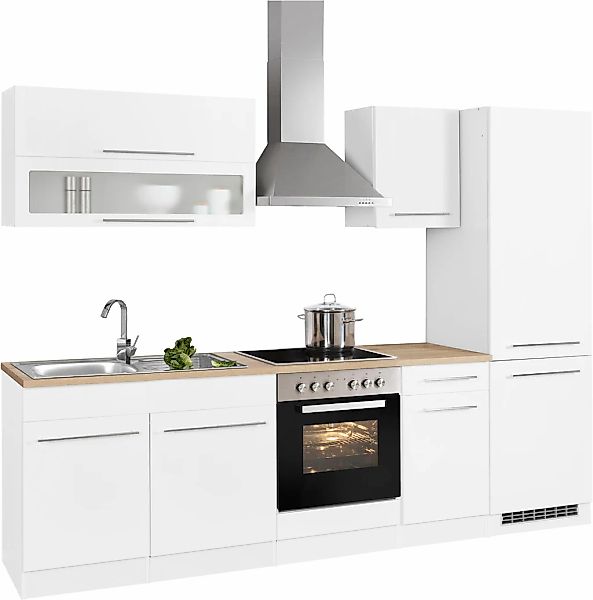 KOCHSTATION "KS-Eton" ohne E-Geräte, Breite 270 cm günstig online kaufen