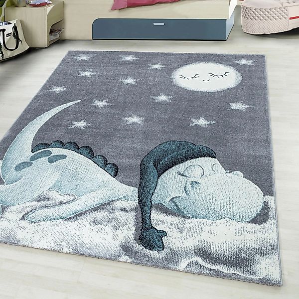 Ayyildiz Teppiche Kinderteppich "Bambi 840" rechteckig 11 mm Höhe auch in r günstig online kaufen