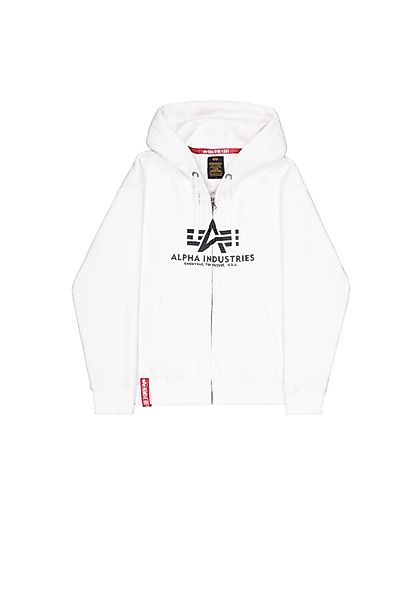 Alpha Industries Hoodie "Alpha Industries Men - Hoodies Basic Zip Hoodie" günstig online kaufen