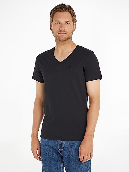 Tommy Jeans T-Shirt "TJM ORIGINAL JERSEY V NECK TEE", mit V-Ausschnitt und günstig online kaufen