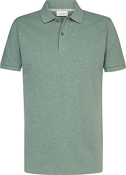 Profuomo Piqué Poloshirt Grün - Größe XXL günstig online kaufen