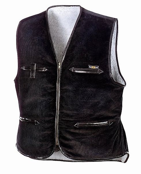 teXXor Sweatweste Breitcord-Weste Vega günstig online kaufen