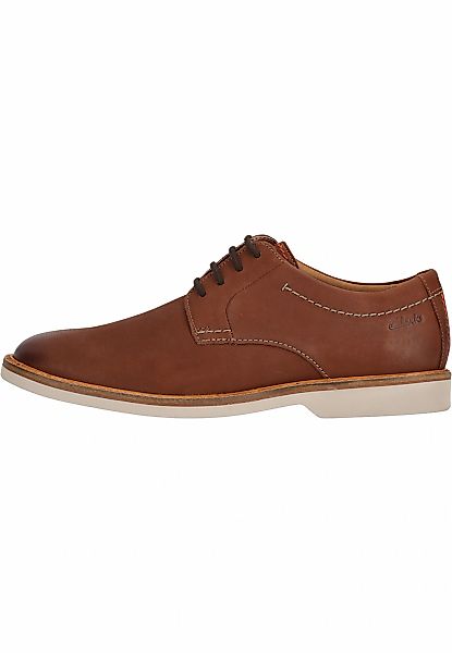 Clarks Schnürschuh "Atticus LTLace" mit Cushion-Plus-Fußbett günstig online kaufen