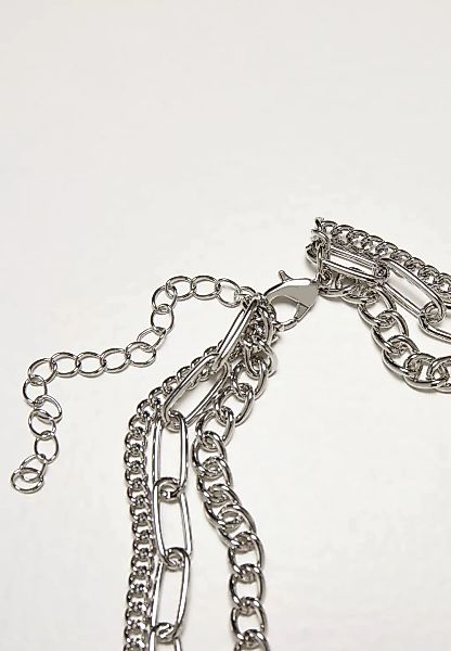 URBAN CLASSICS Edelstahlkette "Accessoires Layering Chain Necklace" günstig online kaufen