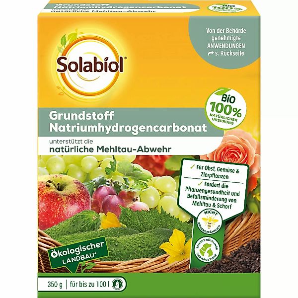 Solabiol Pflanzenstärkungsmittel Grundstoff Natriumhydrogencarbonat - 350 günstig online kaufen