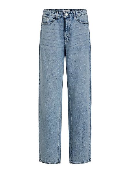 Vila 5-Pocket-Jeans VIKELLY JAF HW STRAIGHT JEANS-NOOS Light Blue Denim/Was günstig online kaufen