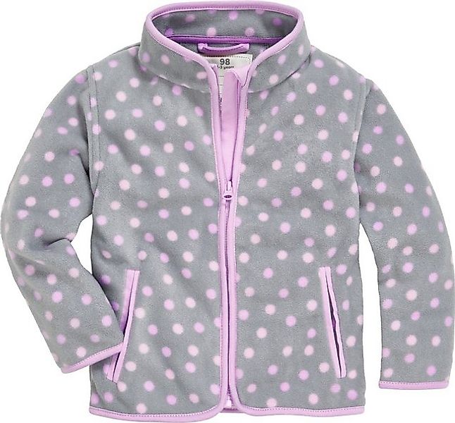 Playshoes Fleecejacke Fleece-Jacke Punkte günstig online kaufen