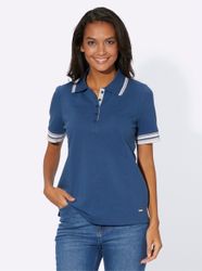Casual Looks Poloshirt "Poloshirt" 1 Stk. tlg. günstig online kaufen