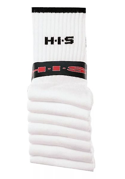 H.I.S Sportsocken, (Set, 6 Paar), mit Frottee & verstärkten Belastungszonen günstig online kaufen