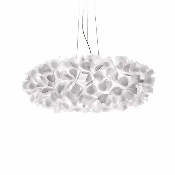 Slamp Hängeleuchte Clizia Mama Non Mama, Ø78cm, weiß/klar günstig online kaufen