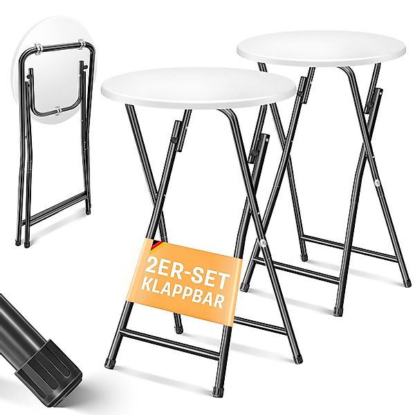 KESSER Bistrotisch Stehtisch Bistrotisch mit PVC-Platte günstig online kaufen
