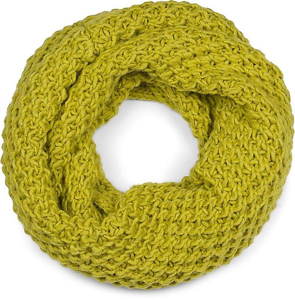 styleBREAKER Strickschal Grobstrick Loop Schal, (1-St) günstig online kaufen