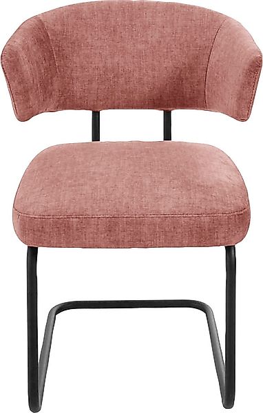 K+W Komfort & Wohnen Freischwinger »Mikkado Tube« () 1 Stk.abgerundeter Rüc günstig online kaufen