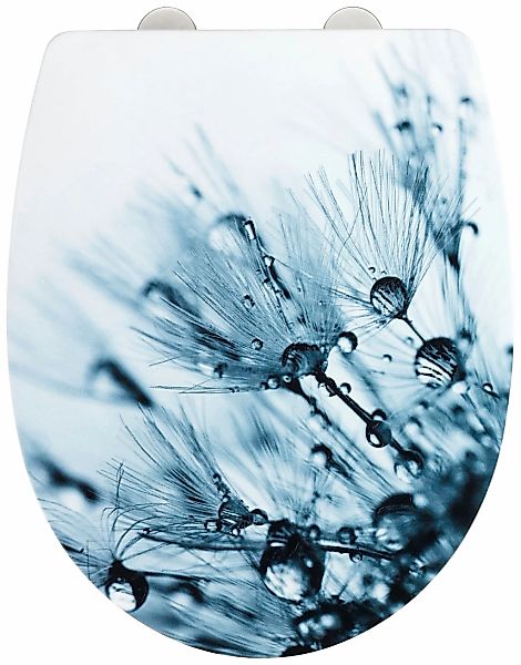 WENKO WC-Sitz "Sereno mit Relief" 1 Stk. tlg. Thermoplast günstig online kaufen