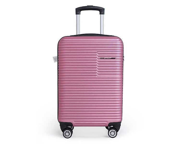 NEWCOM Hartschalen-Trolley Hartschalenkoffer / ABS Reisekoffer / Leichter R günstig online kaufen