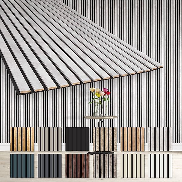 Hexim Wanddekoobjekt AP10 (Akustikpaneele 278x60cm - günstig online kaufen