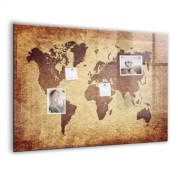 Tulup Magnettafel Aus Glas Karte Der Alten Welt 100x70 cm Whiteboard Magnet günstig online kaufen