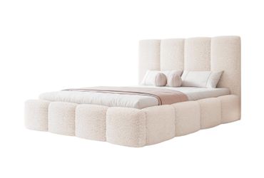 Compleo Polsterbett Designerbett, Doppelbett, Schlafzimmerbett mit günstig online kaufen