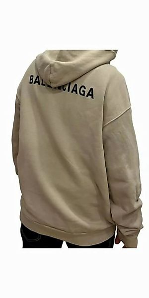 Balenciaga Rundhalspullover Balenciaga Logo Printed Pullover Herren günstig online kaufen